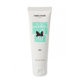 Men Rock Mattifying Moisturizer Gel With Niacinamide 50ml
