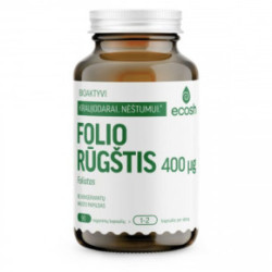 Ecosh Folic Acid 400mg 90 capsules