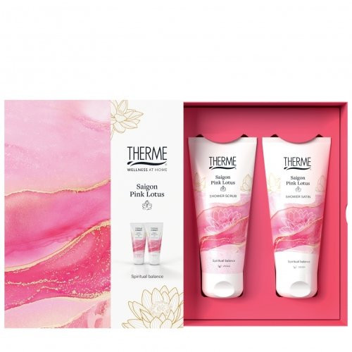 Therme Saigon Pink Lotus Gift Set 200ml+200ml