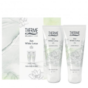 Therme Zen White Lotus Gift Set 2x75ml