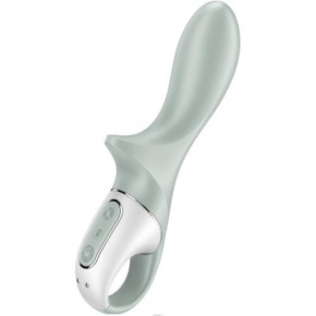 Satisfyer Air Pump Booty 3 Inflatable Anal Vibrator Green