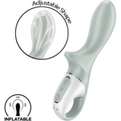 Satisfyer Air Pump Booty 3 Inflatable Anal Vibrator Green