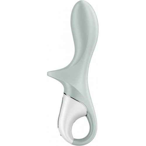 Satisfyer Air Pump Booty 3 Inflatable Anal Vibrator Green