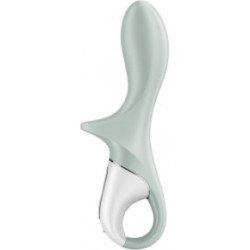 Satisfyer Air Pump Booty 3 Inflatable Anal Vibrator Green