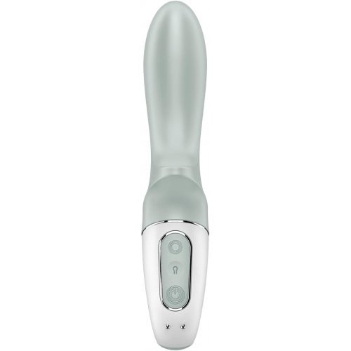 Satisfyer Air Pump Booty 3 Inflatable Anal Vibrator Green