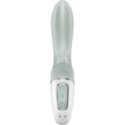 Satisfyer Air Pump Booty 3 Inflatable Anal Vibrator Green