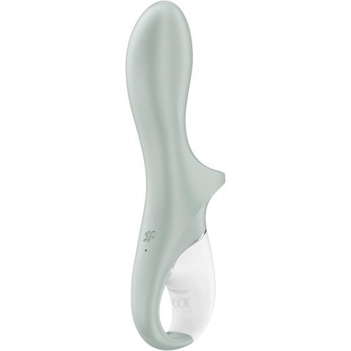 Satisfyer Air Pump Booty 3 Inflatable Anal Vibrator Green
