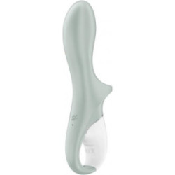 Satisfyer Air Pump Booty 3 Inflatable Anal Vibrator Green