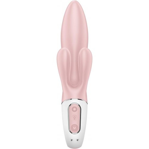 Satisfyer Air Pump Bunny 3 Pink