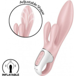 Satisfyer Air Pump Bunny 3 Pink