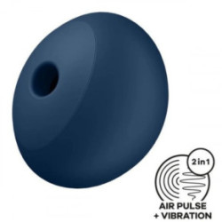 Satisfyer Air Power 4 Double Air Pulse Vibrator Blue