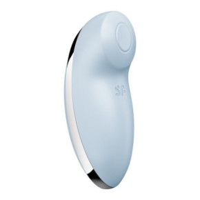 Satisfyer Tap and Climax 2 Vibrator Blue