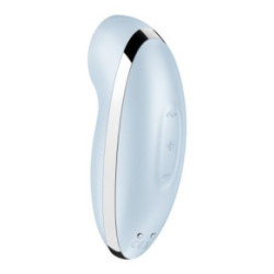 Satisfyer Tap and Climax 2 Vibrator Blue