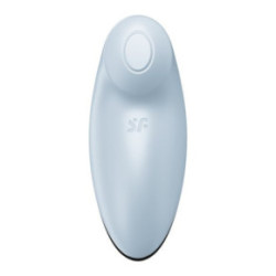 Satisfyer Tap and Climax 2 Vibrator Blue