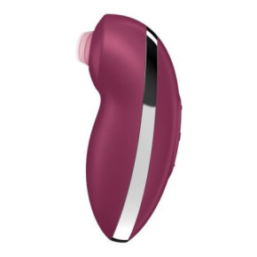 Satisfyer Tap and Climax 2 Vibrator Red