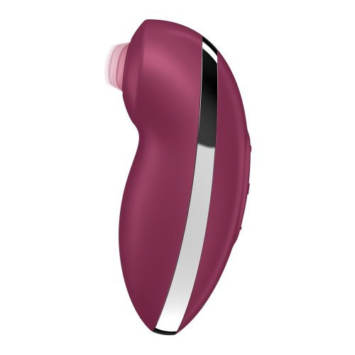 Satisfyer Tap and Climax 2 Vibrator Blue