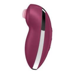 Satisfyer Tap and Climax 2 Vibrator Blue