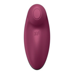 Satisfyer Tap and Climax 2 Vibrator Blue