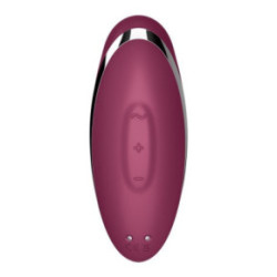 Satisfyer Tap and Climax 2 Vibrator Blue