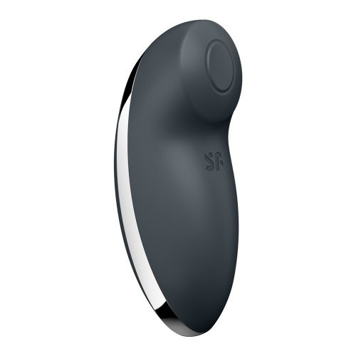 Satisfyer Tap and Climax 2 Vibrator Blue