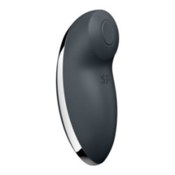Satisfyer Tap and Climax 2 Vibrator Blue
