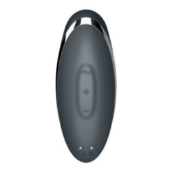 Satisfyer Tap and Climax 2 Vibrator Blue