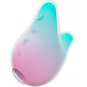 Satisfyer Mermaid Vibes Double Air Pulse Vibrator Pink