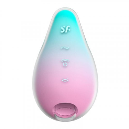 Satisfyer Mermaid Vibes Double Air Pulse Vibrator Pink