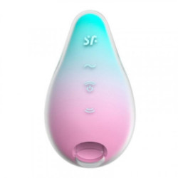 Satisfyer Mermaid Vibes Double Air Pulse Vibrator Pink
