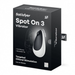 Satisfyer Spot On 3 Lay-On Vibrator Black