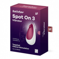 Satisfyer Spot On 3 Lay-On Vibrator Black
