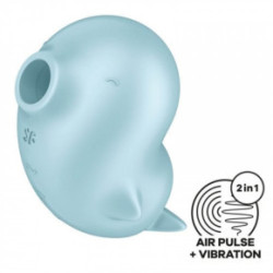 Satisfyer Sassy Seal Double Air Pulse Vibrator 1 unit