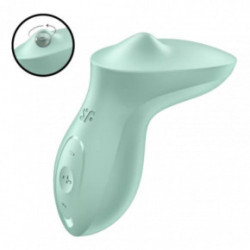 Satisfyer Exciterrr Rolling Lay-On Vibrator Mint