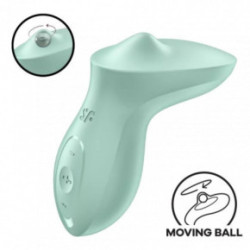 Satisfyer Exciterrr Rolling Lay-On Vibrator Mint