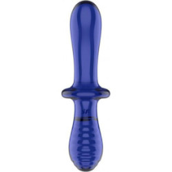 Satisfyer Double Crystal Dildo Transparent