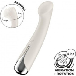 Satisfyer Spinning G-Spot 1 White