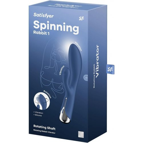 Satisfyer Spinning Rabbit 1 Purple