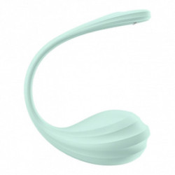 Satisfyer Smooth Petal Wearable Vibrator Green
