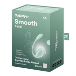 Satisfyer Smooth Petal Wearable Vibrator Green