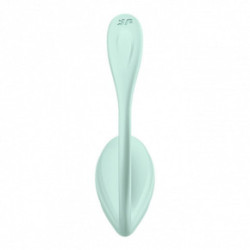 Satisfyer Smooth Petal Wearable Vibrator Green