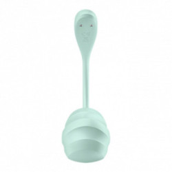 Satisfyer Smooth Petal Wearable Vibrator Green
