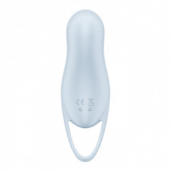 Satisfyer Pocket Pro 1 Double Air Pulse Vibrator Blue