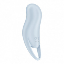 Satisfyer Pocket Pro 1 Double Air Pulse Vibrator Blue