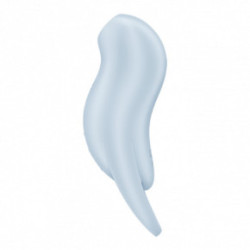 Satisfyer Pocket Pro 1 Double Air Pulse Vibrator Blue