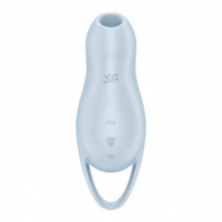 Satisfyer Pocket Pro 1 Double Air Pulse Vibrator Blue
