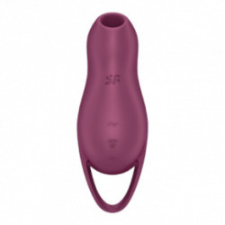 Satisfyer Pocket Pro 1 Double Air Pulse Vibrator Blue