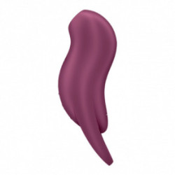 Satisfyer Pocket Pro 1 Double Air Pulse Vibrator Blue