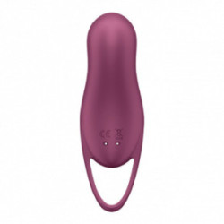 Satisfyer Pocket Pro 1 Double Air Pulse Vibrator Blue