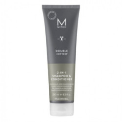 Paul mitchell Mitch Double Hitter 2-in-1 Shampoo and Conditioner 250ml