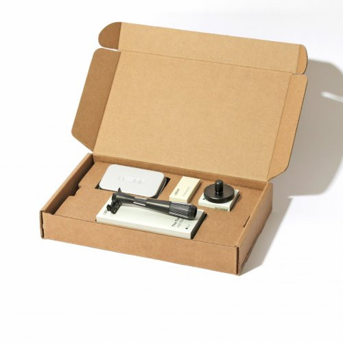 Leaf Shave Twig Single Edge Kit Chrome